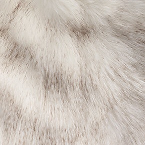 искусственный мех Arctic White Mink